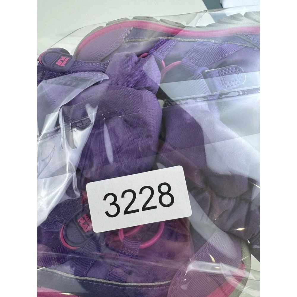 Stride Rite Girls M2P Sneaker‎ Boot Purple Pink 200 Gram Insulation 8 Waterproof